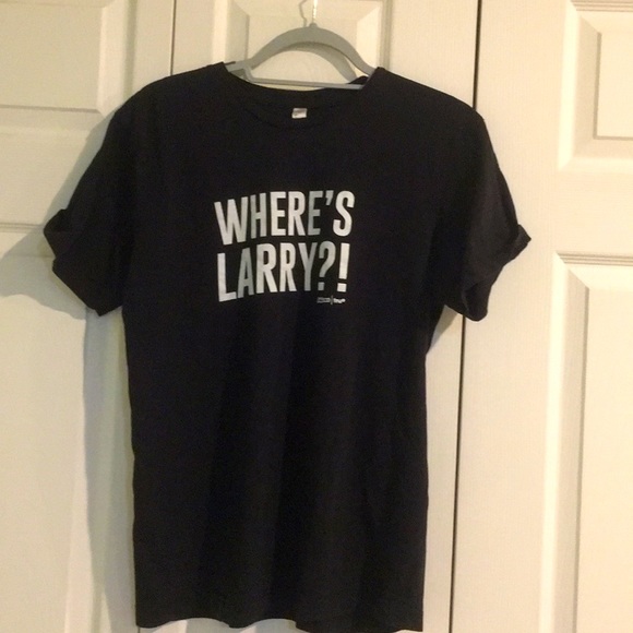 live and tell Other - Impractical Jokers “Where’s Larry?!” T-shirt- L